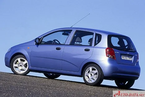 Daewoo Kalos 1.2 i (72 Hp)2002 - 2007 thumbnail 5