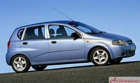 Daewoo Kalos 1.2 i (72 Hp)2002 - 2007 thumbnail 6