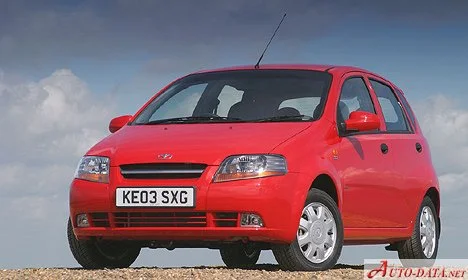 Daewoo Kalos 1.2 i (72 Hp)2002 - 2007 thumbnail 8