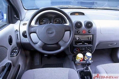Daewoo Kalos 1.2 i (72 Hp)2002 - 2007 thumbnail 9