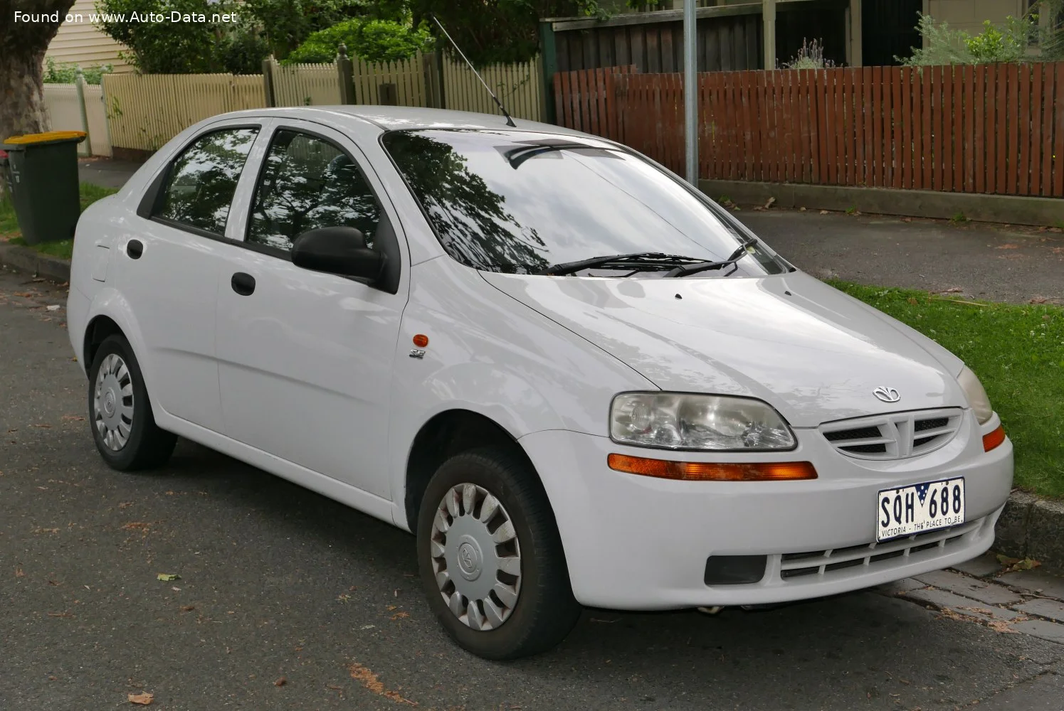 Daewoo Kalos 1.2 i (72 Hp)2002 - 2006 - 1