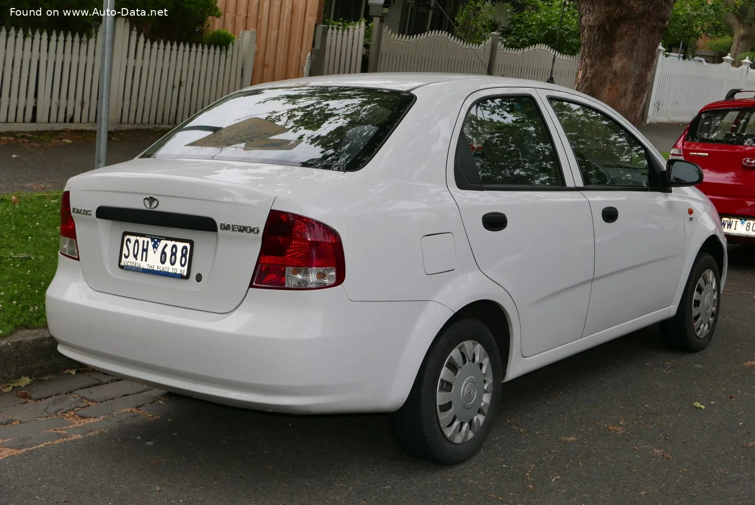 Daewoo Kalos 1.2 i (72 Hp)2002 - 2006 thumbnail 2
