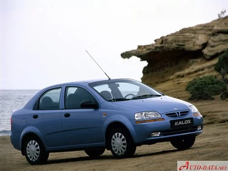 Daewoo Kalos 1.2 i (72 Hp)2002 - 2006 thumbnail 3