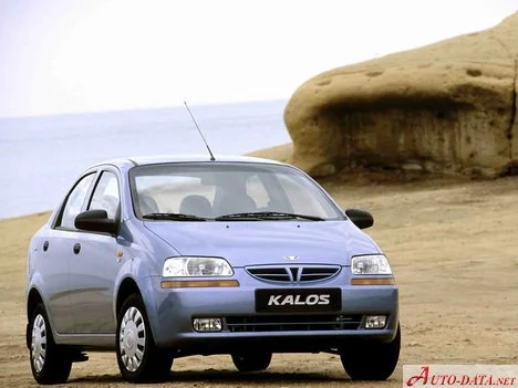 Daewoo Kalos 1.2 i (72 Hp)2002 - 2006 thumbnail 4
