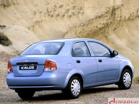 Daewoo Kalos 1.2 i (72 Hp)2002 - 2006 thumbnail 5