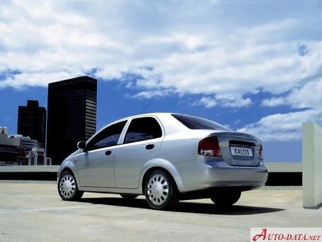Daewoo Kalos 1.2 i (72 Hp)2002 - 2006 thumbnail 6