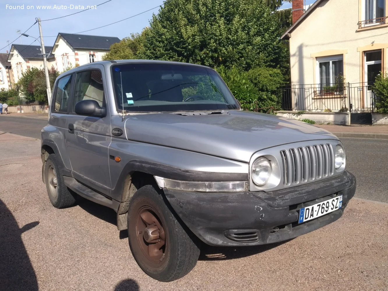 Daewoo Korando 2.0 i 16V (126 Hp)1999 - 2001 - 1