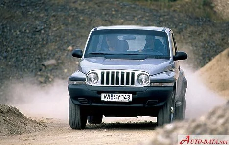 Daewoo Korando 2.0 i 16V (126 Hp)1999 - 2001 thumbnail 2