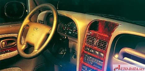 Daewoo Korando 2.0 i 16V (126 Hp)1999 - 2001 thumbnail 3