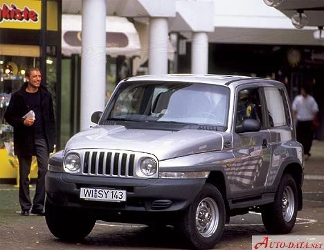 Daewoo Korando 2.0 i 16V (126 Hp)1999 - 2001 thumbnail 4