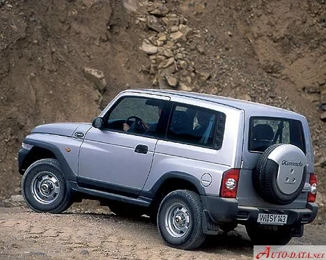 Daewoo Korando 2.0 i 16V (126 Hp)1999 - 2001 thumbnail 6
