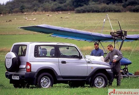 Daewoo Korando 2.0 i 16V (126 Hp)1999 - 2001 thumbnail 7