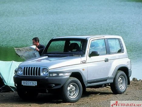 Daewoo Korando 2.0 i 16V (126 Hp)1999 - 2001 thumbnail 8