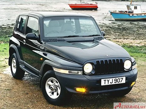 Daewoo Korando 2.0 i 16V (126 Hp)1999 - 2001 thumbnail 9