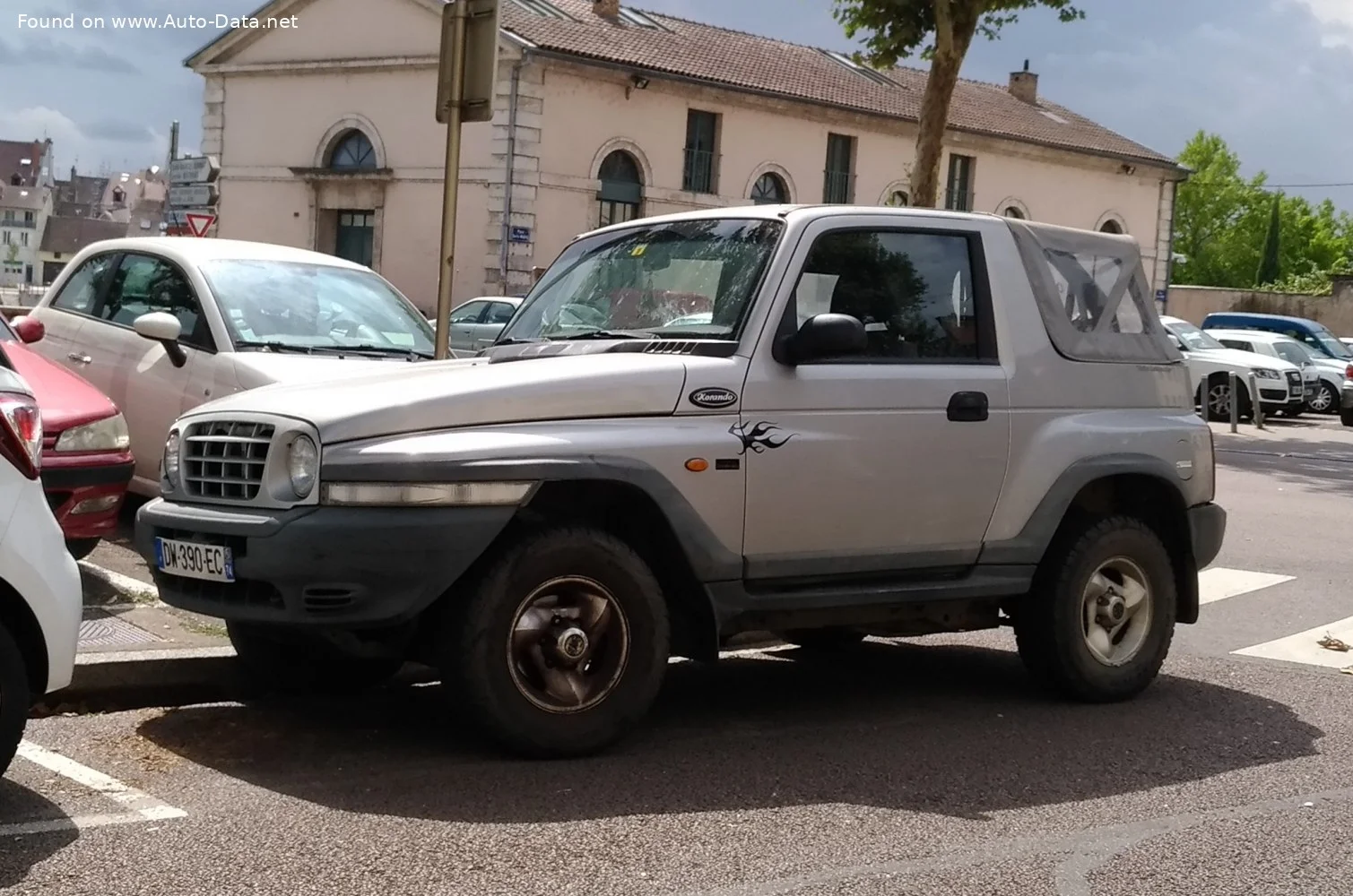 Daewoo Korando 2.0 16V (128 Hp)1999 - 2001 - 1