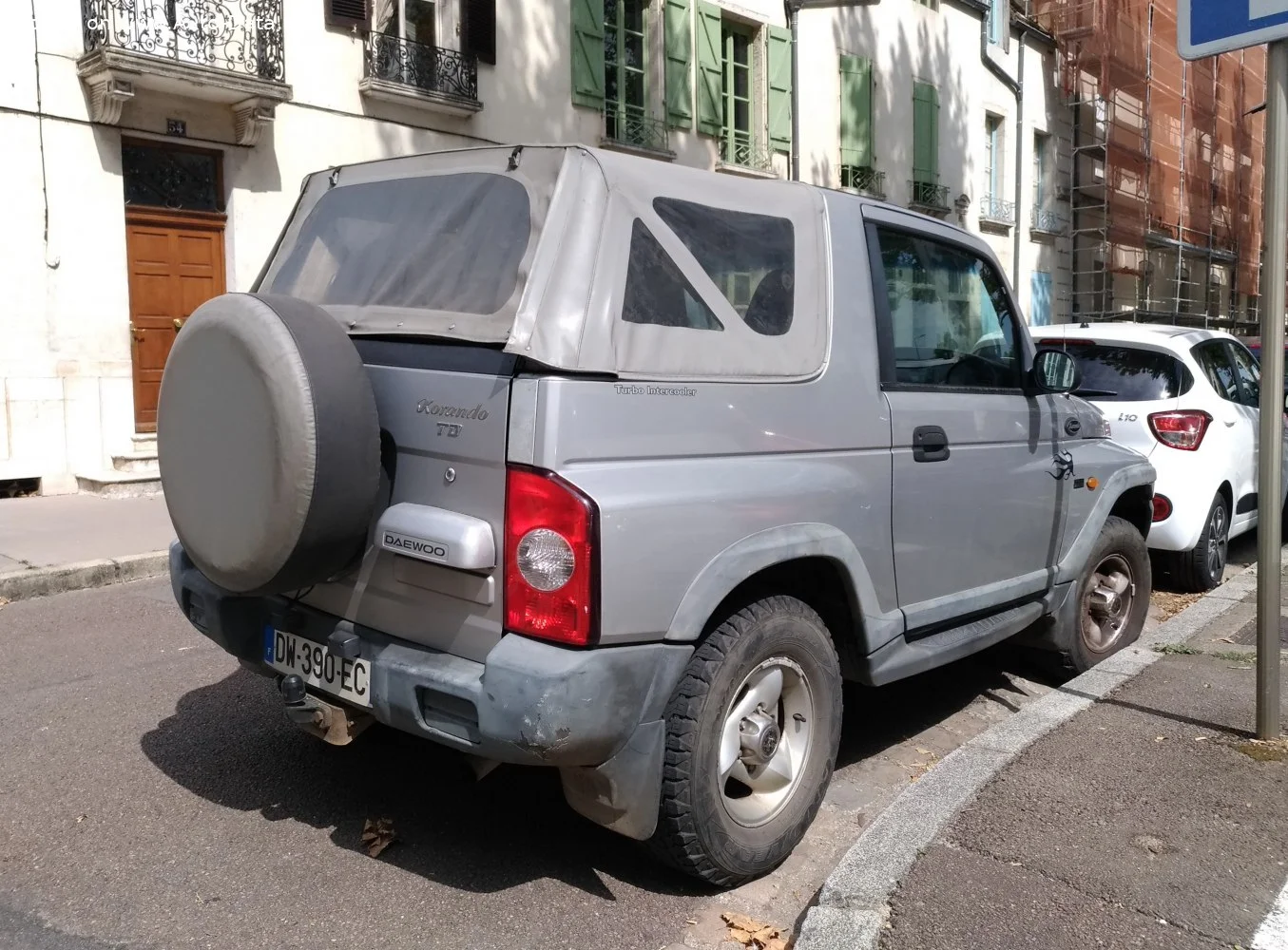 Daewoo Korando 2.0 16V (128 Hp)1999 - 2001 thumbnail 2