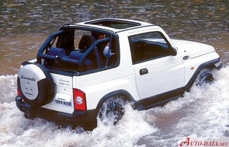 Daewoo Korando 2.0 16V (128 Hp)1999 - 2001 thumbnail 3