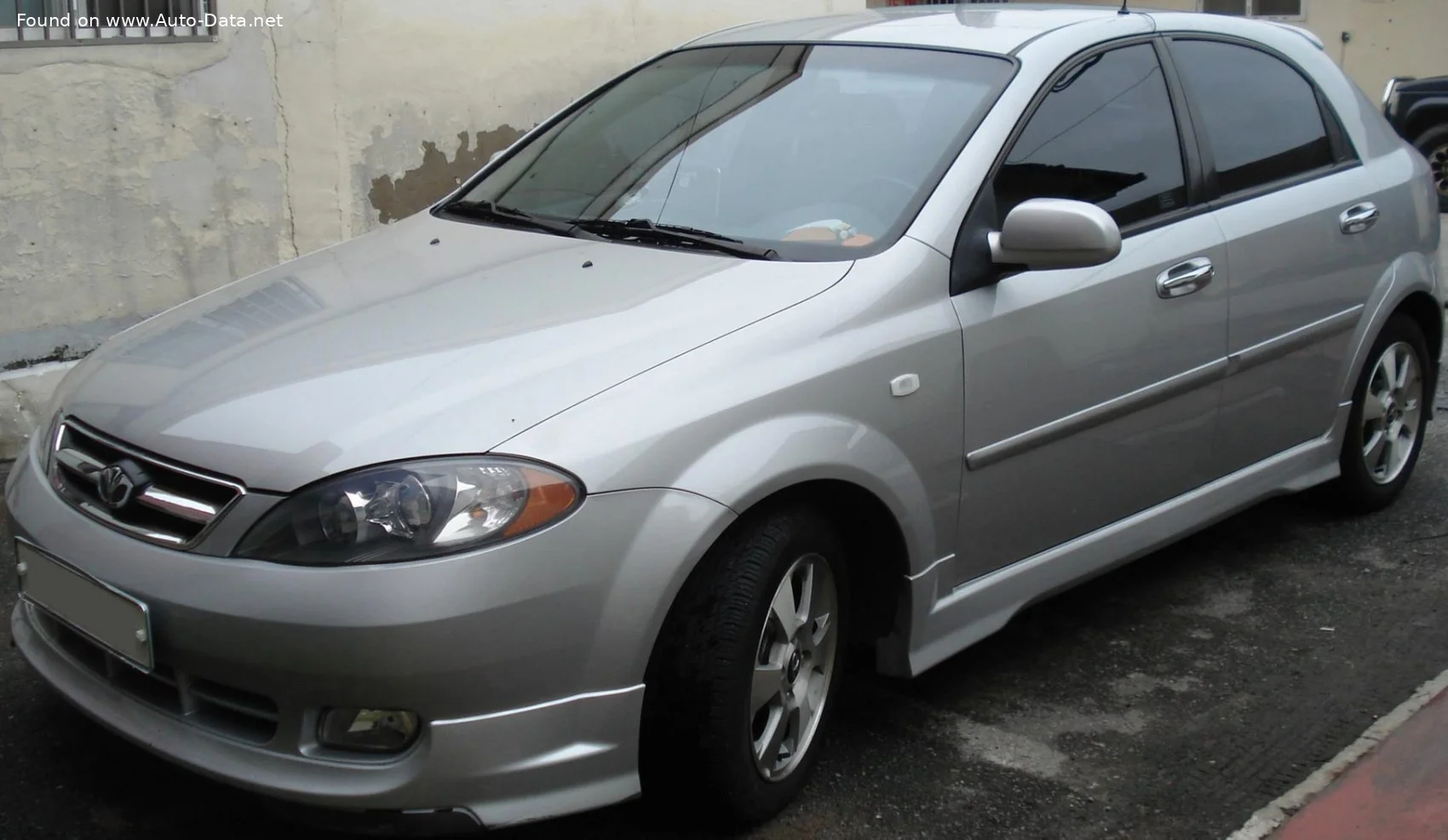 Daewoo Lacetti 1.4 i 16V (92 Hp)2003 - 2010 thumbnail 4