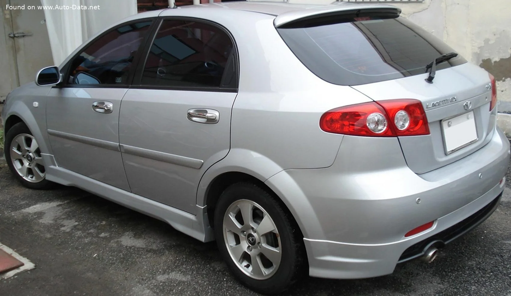 Daewoo Lacetti 1.4 i 16V (92 Hp)2003 - 2010 thumbnail 5