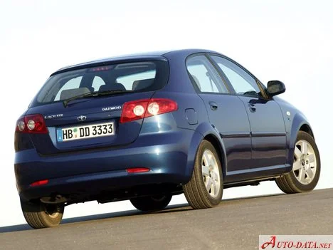 Daewoo Lacetti 1.4 i 16V (92 Hp)2003 - 2010 thumbnail 9