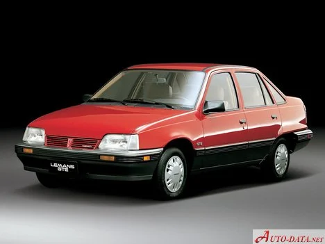 Daewoo LE Mans 1.6 i (75 Hp)1986 - 1989 thumbnail 3