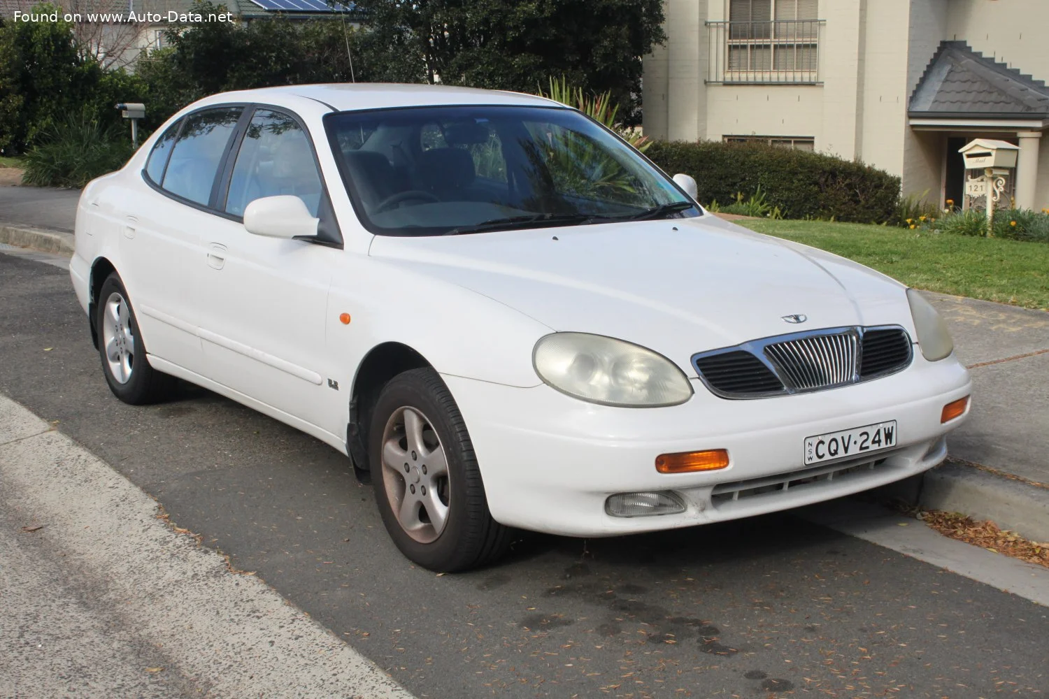 Daewoo Leganza 1.8 i (95 Hp)1997 - 2001 thumbnail 2
