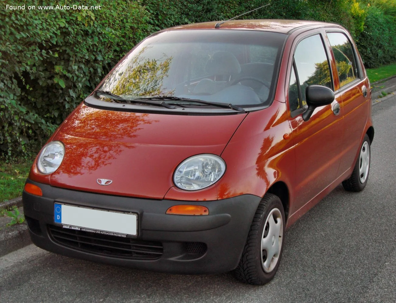 Daewoo Matiz 0.8 i (52 Hp)1998 - 2000 - 1