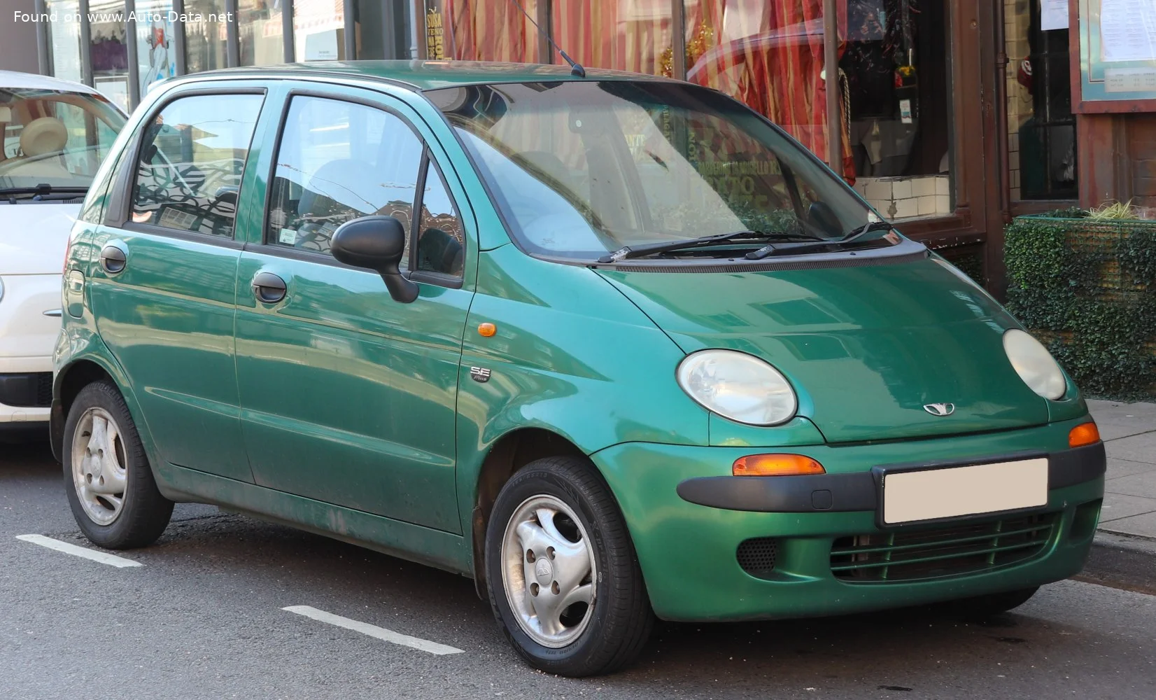Daewoo Matiz 0.8 i (52 Hp)1998 - 2000 thumbnail 3