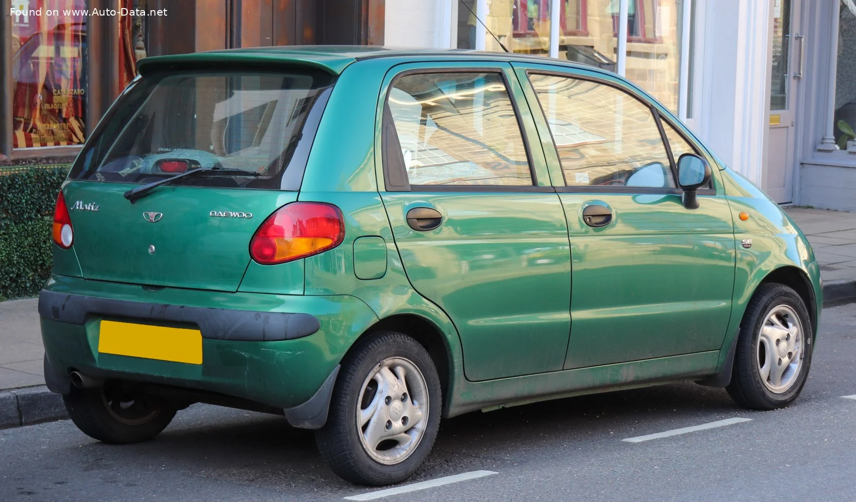 Daewoo Matiz 0.8 i (52 Hp)1998 - 2000 thumbnail 4