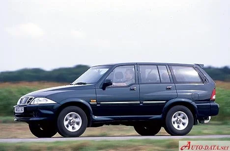 Daewoo Musso 2.0 i 16V (126 Hp)1999 - 2002 thumbnail 3