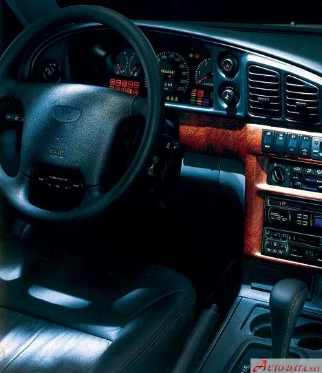 Daewoo Musso 2.0 i 16V (126 Hp)1999 - 2002 thumbnail 4