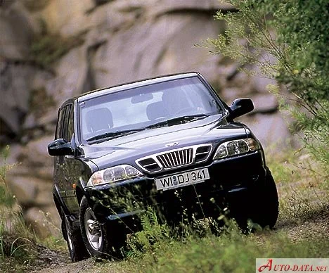 Daewoo Musso 2.0 i 16V (126 Hp)1999 - 2002 thumbnail 5