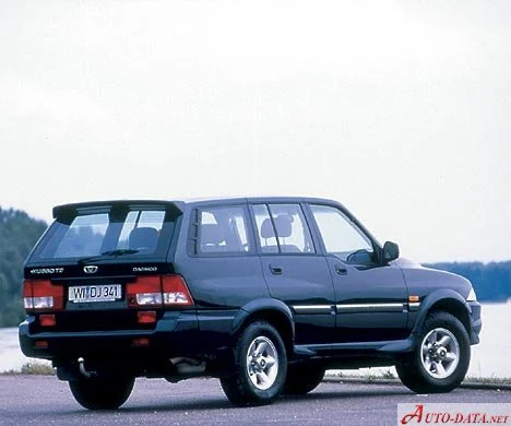 Daewoo Musso 2.0 i 16V (126 Hp)1999 - 2002 thumbnail 6