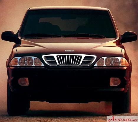 Daewoo Musso 2.0 i 16V (126 Hp)1999 - 2002 thumbnail 8