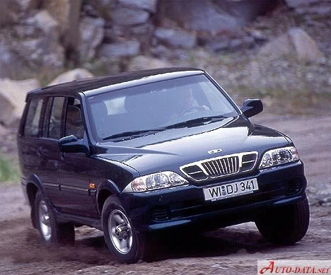 Daewoo Musso 2.0 i 16V (126 Hp)1999 - 2002 thumbnail 9