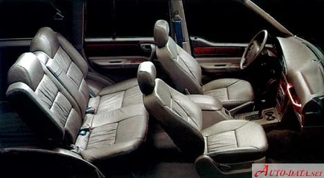 Daewoo Musso 2.0 i 16V (126 Hp)1999 - 2002 thumbnail 10