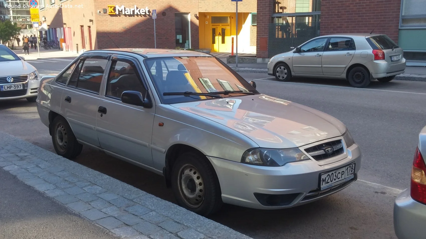 Daewoo Nexia modeli