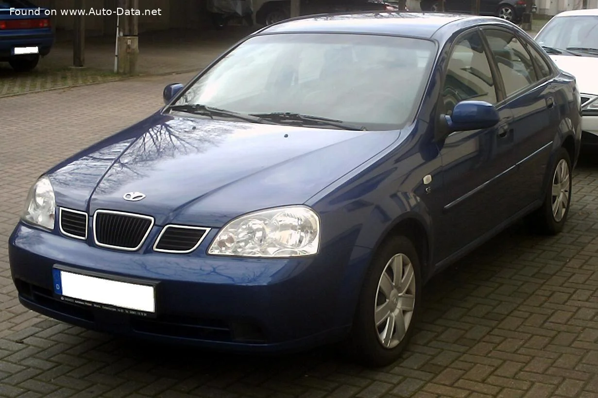 Daewoo Nubira 1.6 i 16V (110 Hp)2004 - 2005 - 1