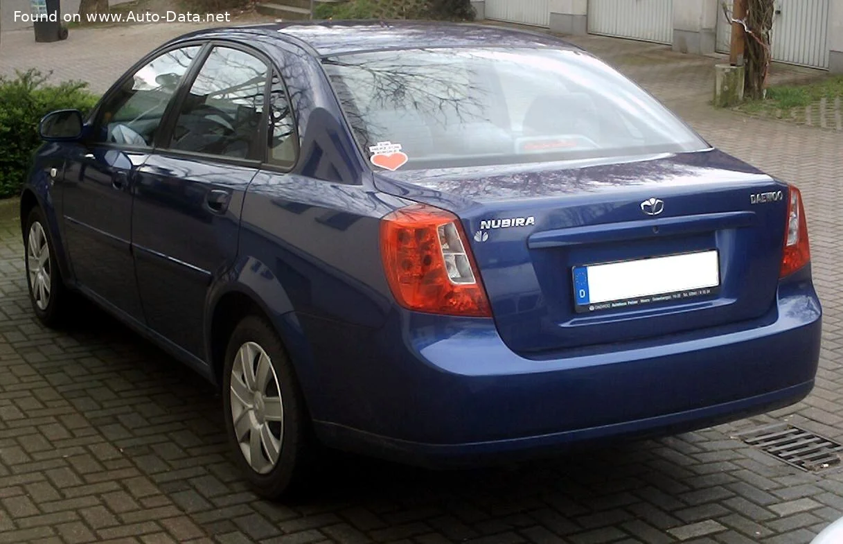 Daewoo Nubira 1.6 i 16V (110 Hp)2004 - 2005 thumbnail 2