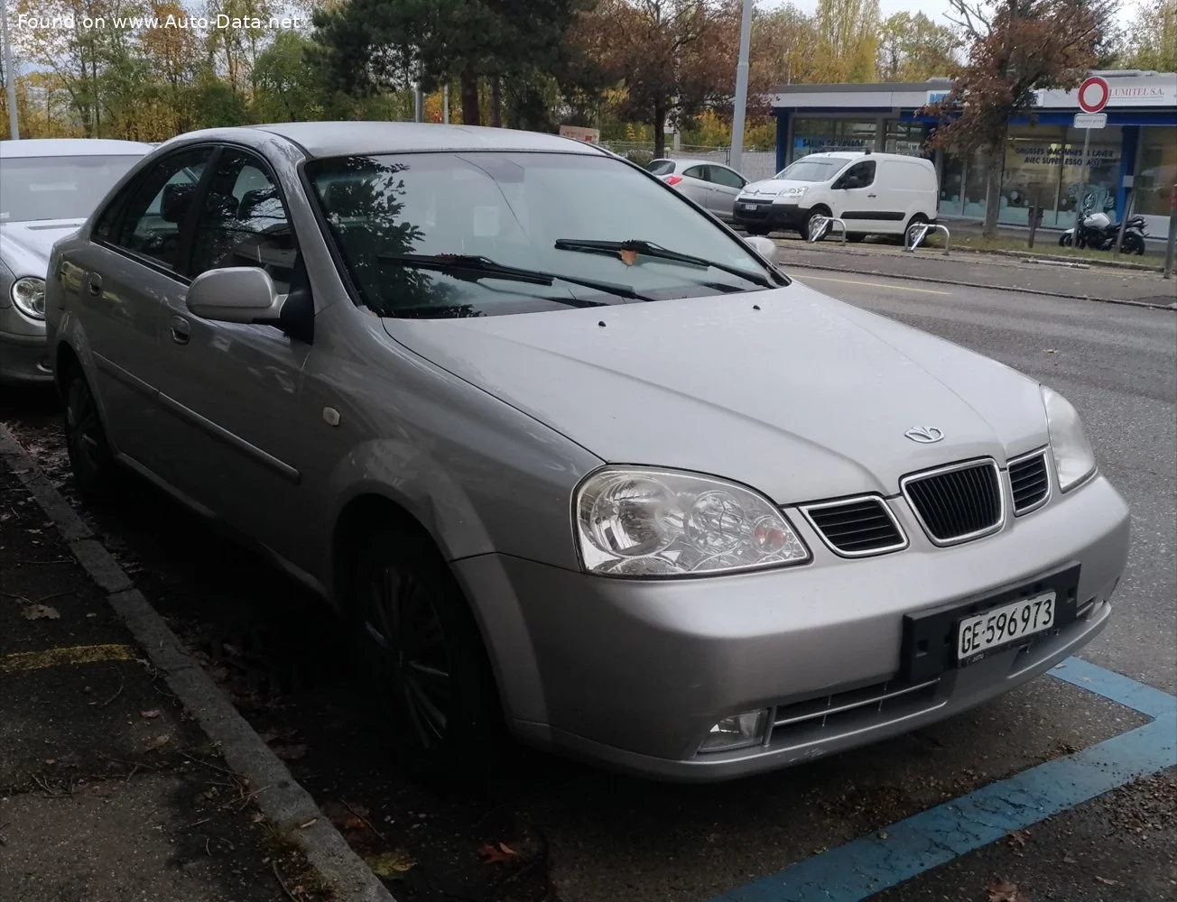 Daewoo Nubira 1.6 i 16V (110 Hp)2004 - 2005 thumbnail 3