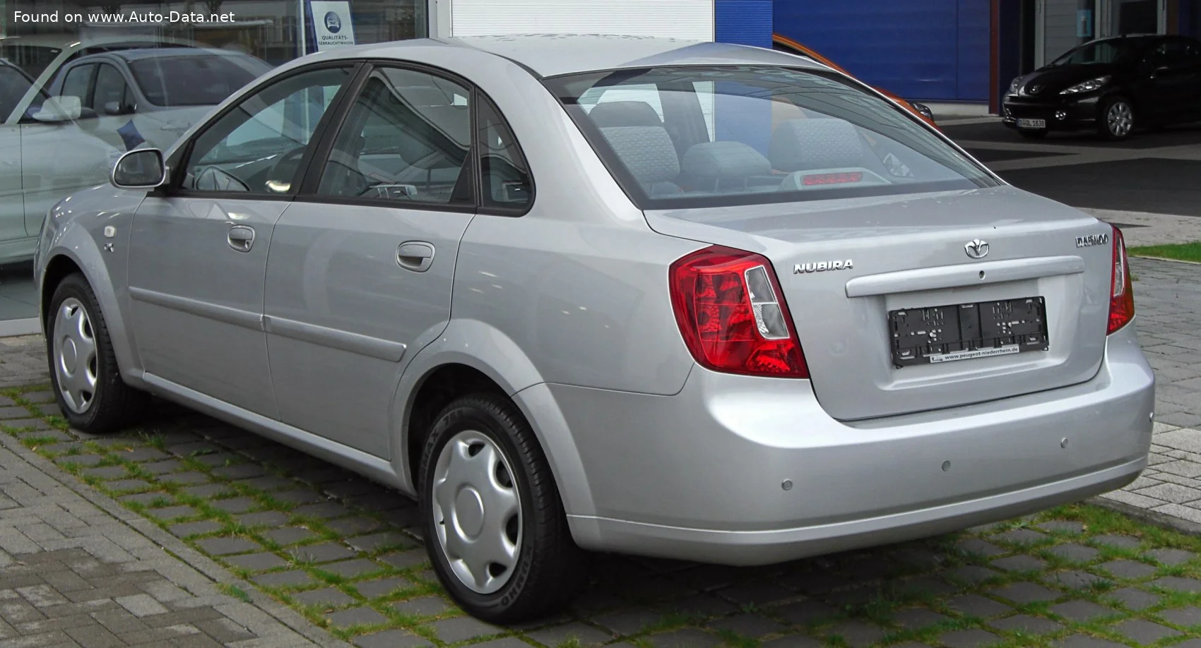 Daewoo Nubira 1.6 i 16V (110 Hp)2004 - 2005 thumbnail 5