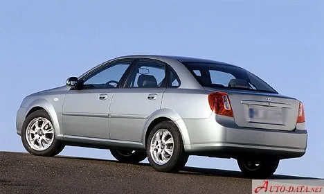 Daewoo Nubira 1.6 i 16V (110 Hp)2004 - 2005 thumbnail 8