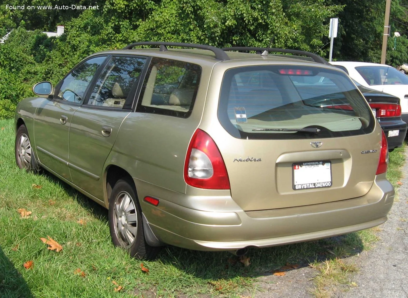 Daewoo Nubira 1.6 i (106 Hp)2001 - 2004 thumbnail 3