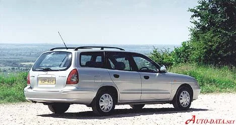 Daewoo Nubira 1.6 i (106 Hp)2001 - 2004 thumbnail 4