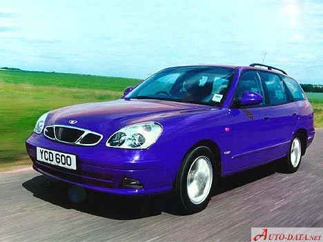 Daewoo Nubira 1.6 i (106 Hp)2001 - 2004 thumbnail 5