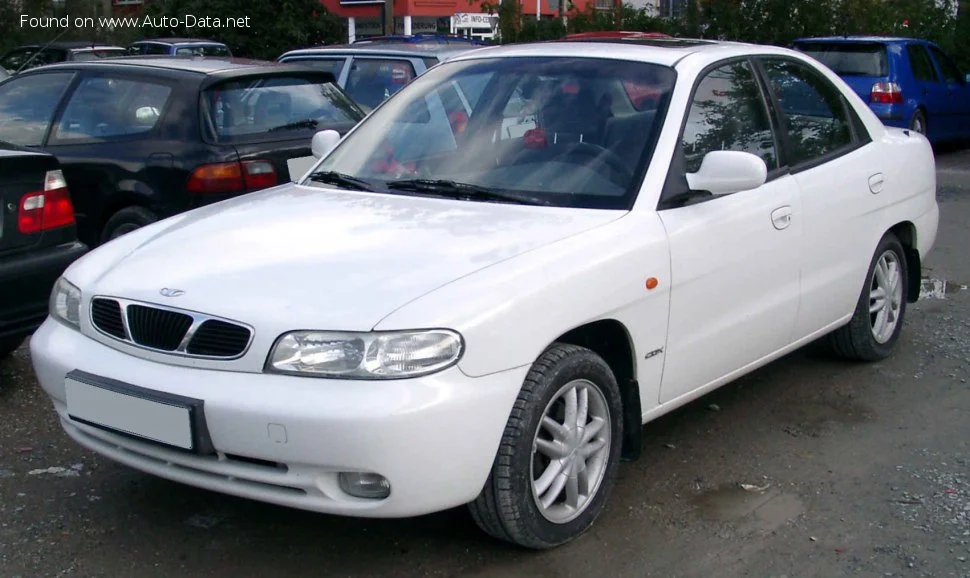 Daewoo Nubira Daewoo Nubira (KLAJ)