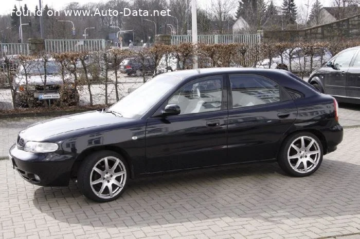 Daewoo Nubira 1.6 i 16V (106 Hp)1997 - 2001 - 1