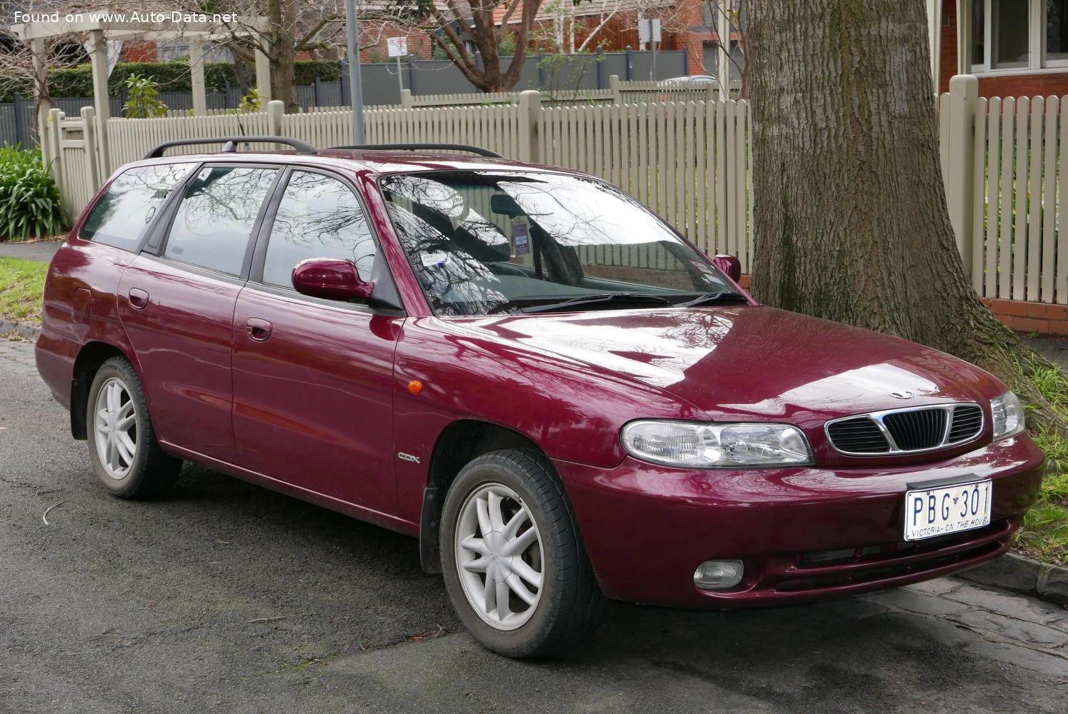Daewoo Nubira Daewoo Nubira Wagon (KLAJ)