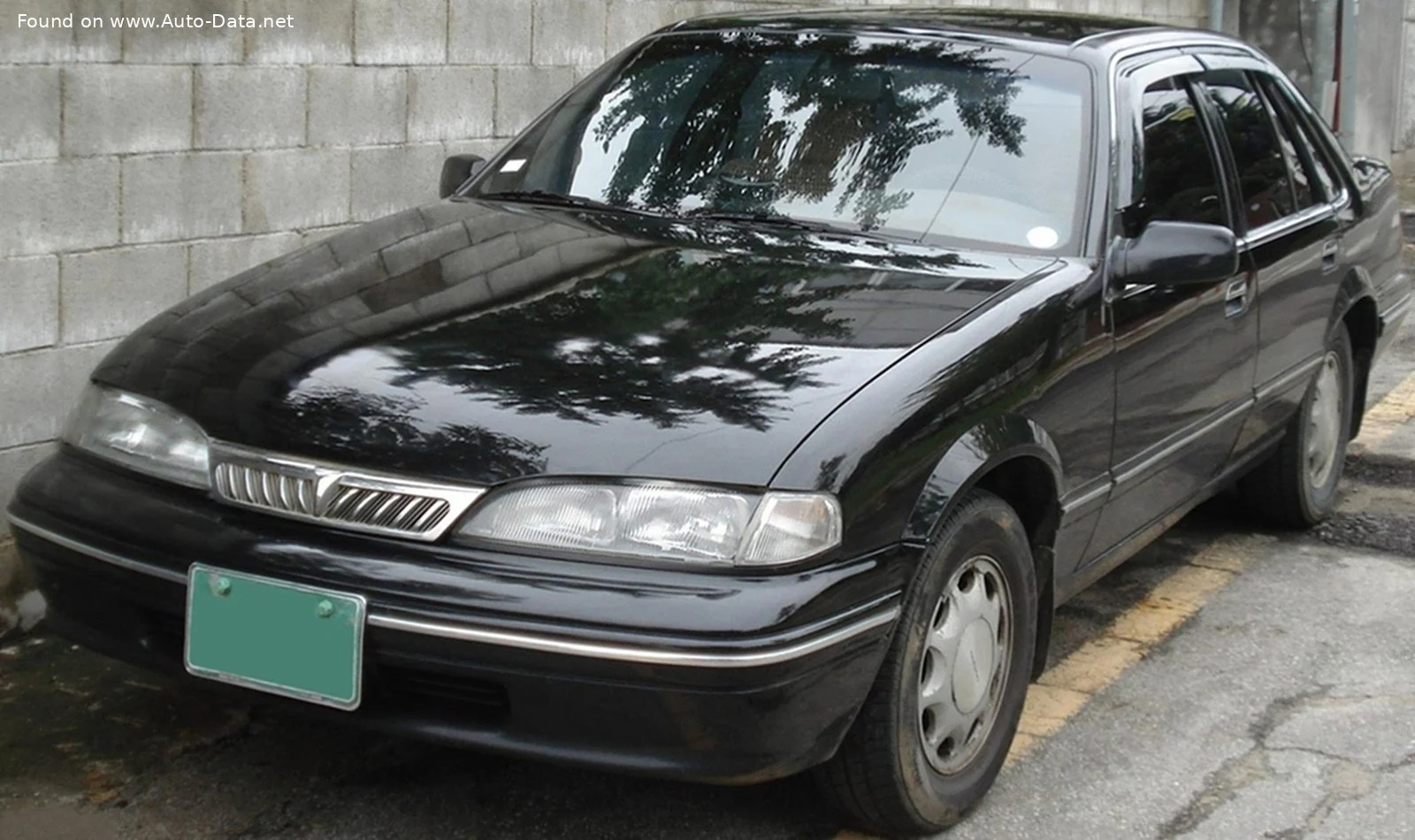 Daewoo Prince 1.9i (103 Hp)1993 - 1999 - 1