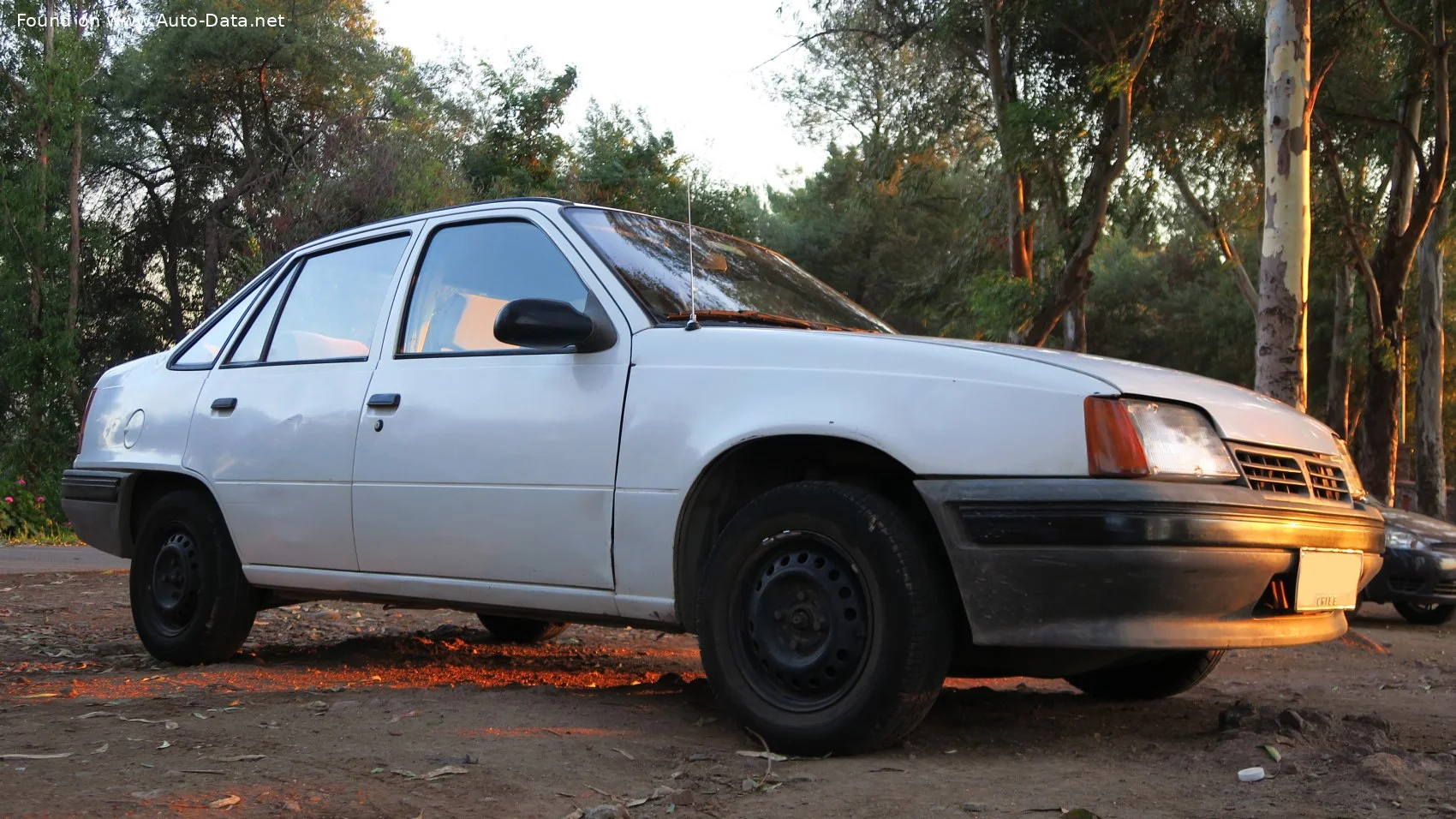 Daewoo Racer 1.5 i (75 Hp)1993 - 1995 - 1